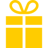 誕生日プレゼントのアイコン